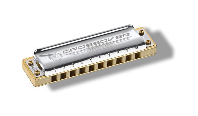 

Губная гармоника HOHNER Marine Band Crossover B-Major