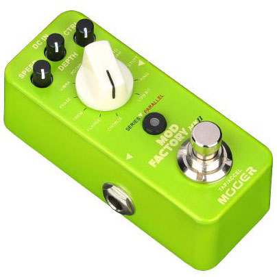 

Педаль эффектов MOOER MOD FACTORY MKII