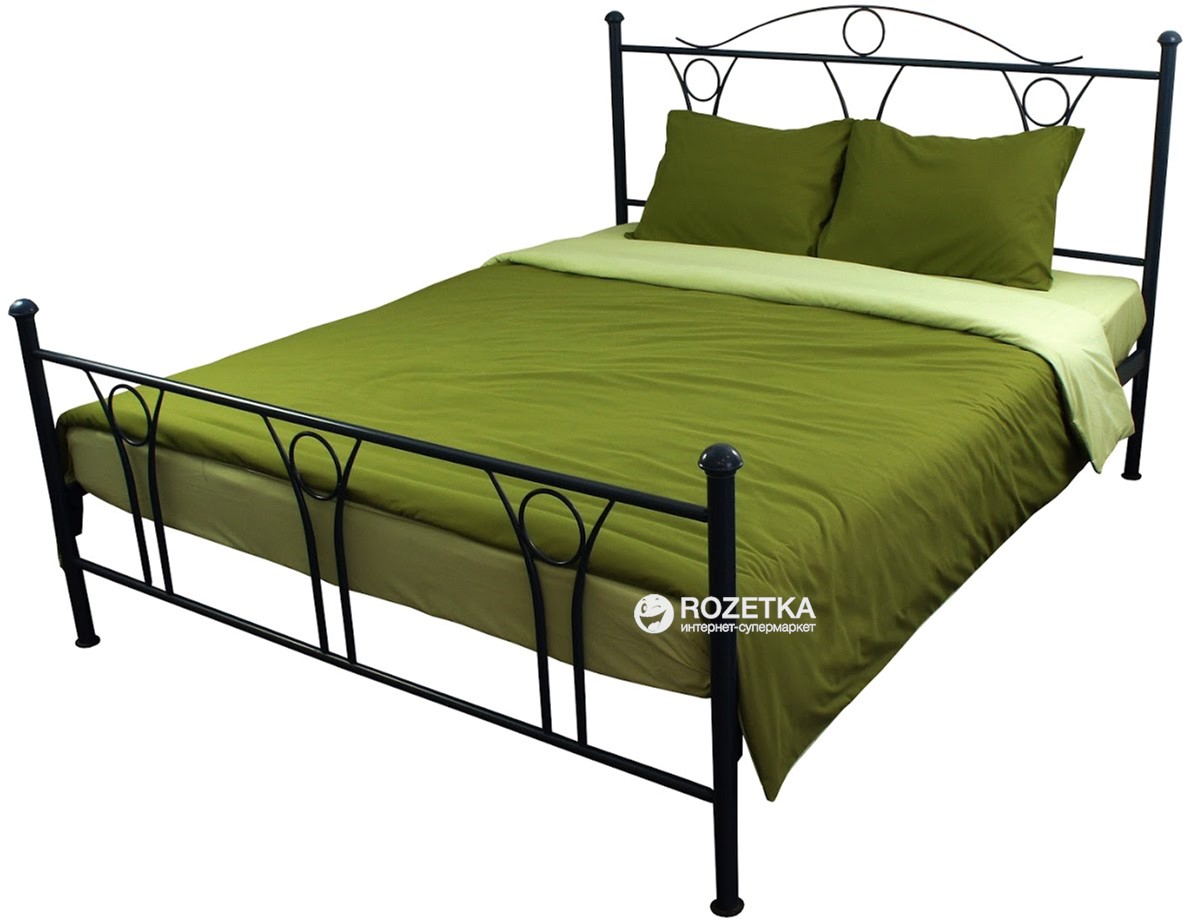 

Комплект постельного белья Руно Микрофибра 205x225 см (845.52Green)
