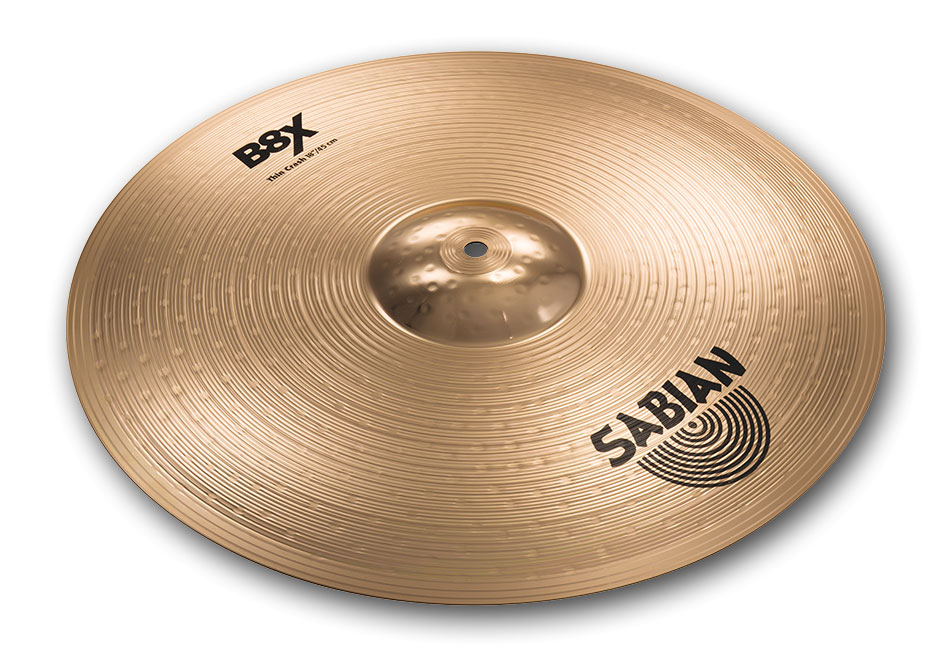

Тарелка SABIAN 41806X 18" B8X Thin Crash