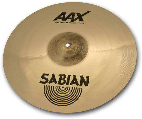 

Тарелка SABIAN 17" AAXplosion Crash Brilliant