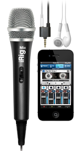 

Микрофон для iPOD/iPhone/iPAD IK MULTIMEDIA iRIG MIC