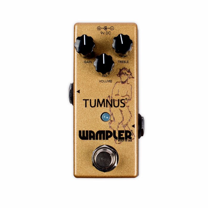 

Педаль эффектов WAMPLER TUMNUS