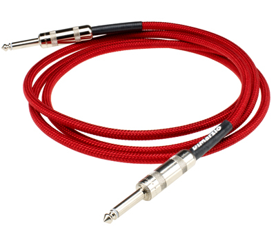 

Кабель гитарный DIMARZIO EP1715SS INSTRUMENT CABLE 15ft (RED)