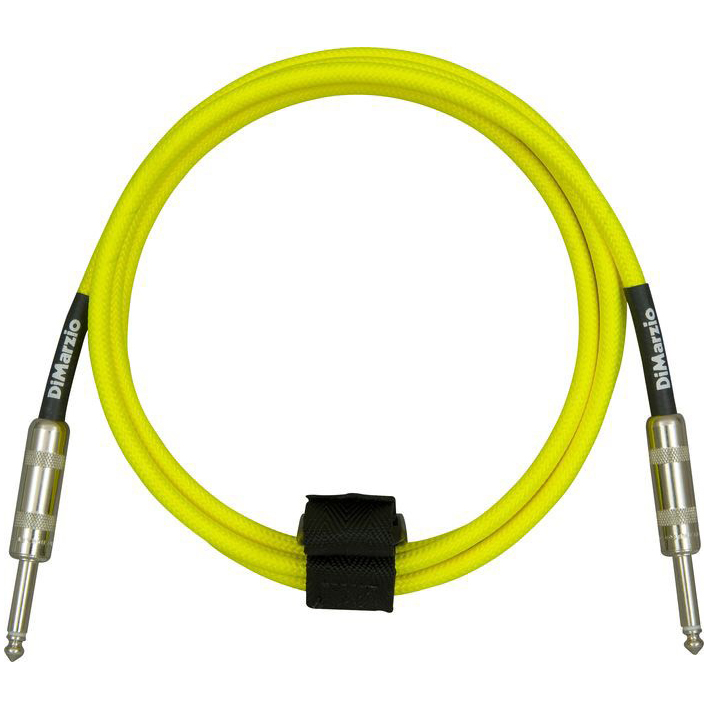 

Кабель гитарный DIMARZIO EP1710SS INSTRUMENT CABLE 10ft (NEON YELLOW)