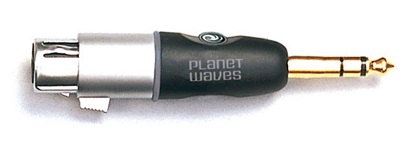 

Переходник 1/4" Jack TRS Male - XLR Female D'ADDARIO PW-P047AA 1/4 INCH MALE BALANCED TO XLR FEMALE