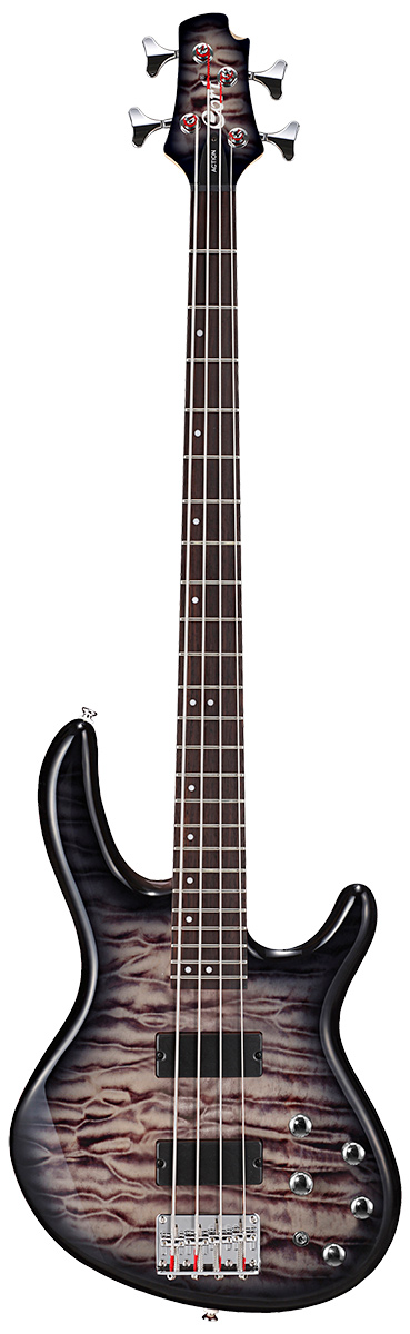 

Бас-гитара CORT Action DLX Plus (Faded Grey Burst)