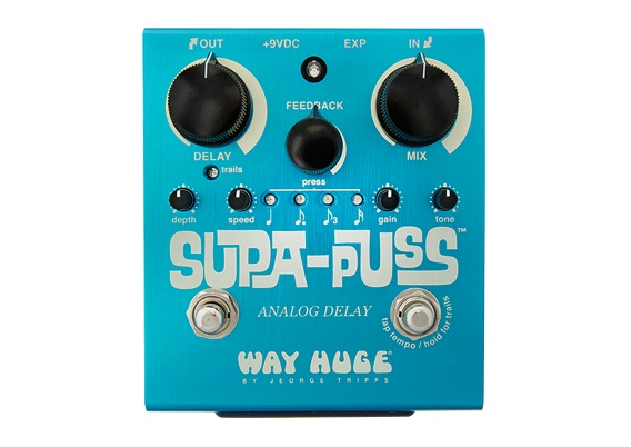 

Педаль эффектов дилей WAY HUGE SUPA-PUSS ANALOG DELAY