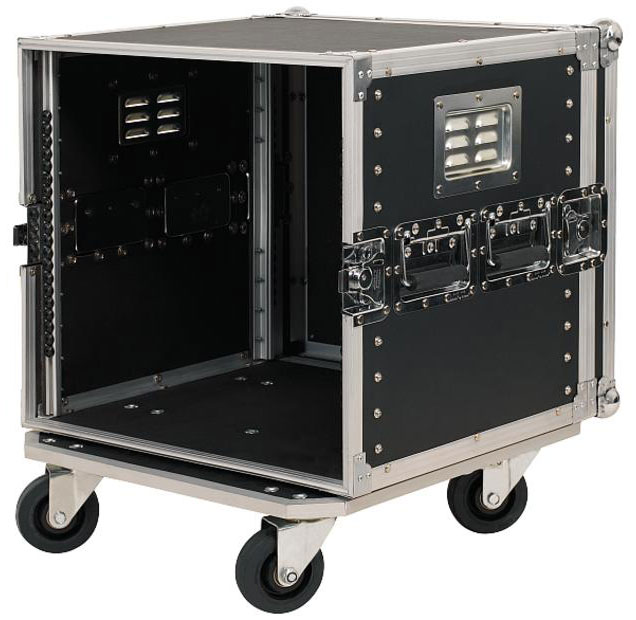 

Кейс рэковый ROCKCASE RC24210 Flight Case - 19 Rack Amp (10U)