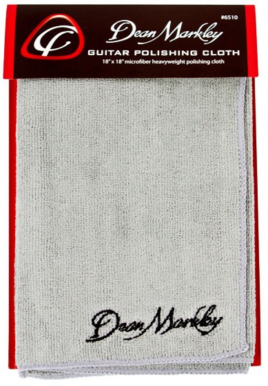 

Средство по уходу за гитарой DEAN MARKLEY 6510 POLISH CLOTH 18 x 18