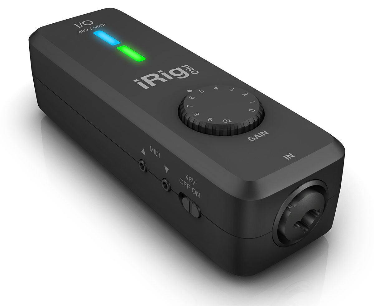 

Аудиоинтерфейс IK MULTIMEDIA iRIG PRO I/O