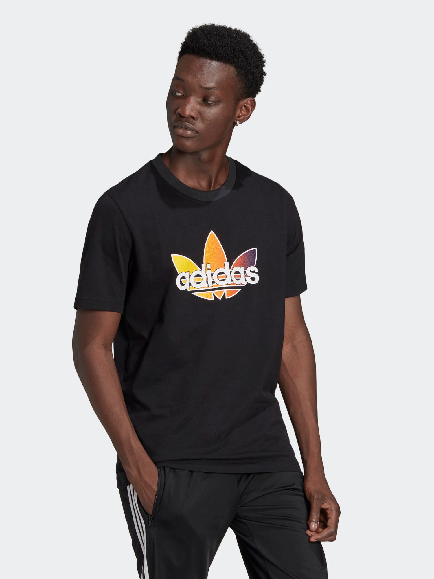 

Футболка Adidas Sprt Graphic T GN2441 M Black/Multco