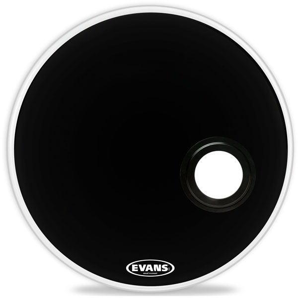 

Пластик для ударных EVANS BD20REMAD 20" EMAD RESONANT BLACK