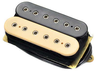 

Звукосниматель для гитары DIMARZIO DP101BC DUAL SOUND (BLACK & CREME)