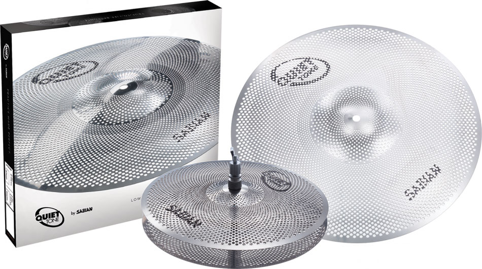 

Набор тарелок SABIAN QTPC501 Quiet Tone Practice Cymbals Set