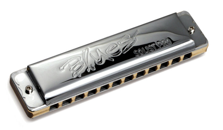 

Губная гармоника SEYDEL SOLIST PRO 12 Steel C-major