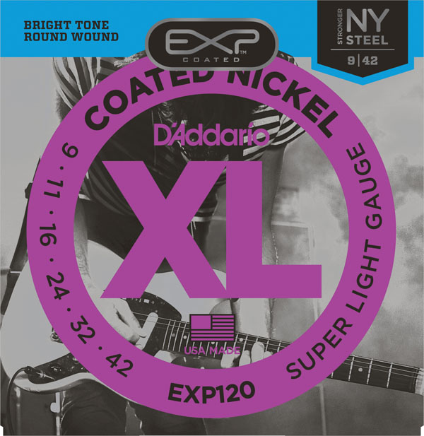 

Струны D`ADDARIO EXP120 EXP COATED SUPER LIGHT (09-42)