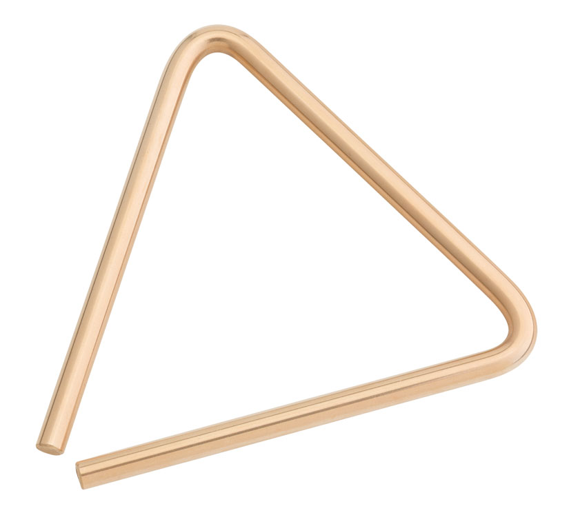

Треугольник SABIAN 61134-6B8 6" B8 Bronze Triangle