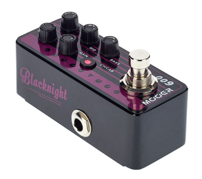 

Гитарный эффект MOOER 009 BLACKNIGHT
