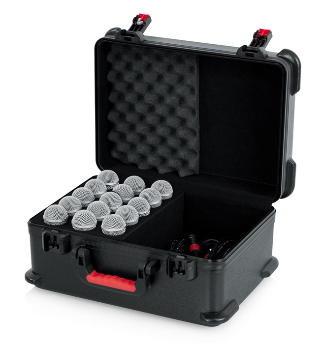 

Кейс для 15 микрофонов GATOR GTSA-MIC15