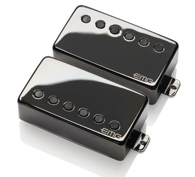 

Набор звукоснимателей для гитары James Hetfield Signature EMG JH "HET" SET (Black Chrome)