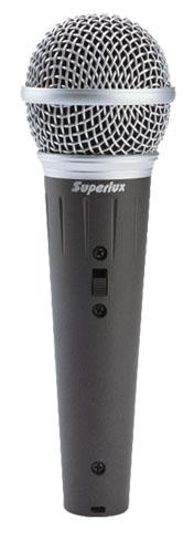 

Микрофон SUPERLUX D103/02P