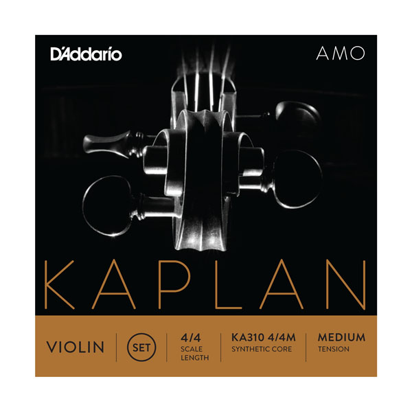 

Струны для скрипки D`ADDARIO KA310 4/4M KAPLAN AMO VIOLIN STRINGS 4/4 MEDIUM