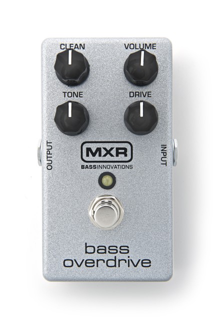 

Педаль эффектов DUNLOP M89 MXR BASS OVERDRIVE