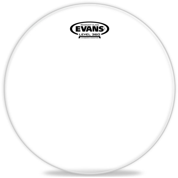 

Пластик для ударных EVANS TT13RGL 13" RESONANT GLASS
