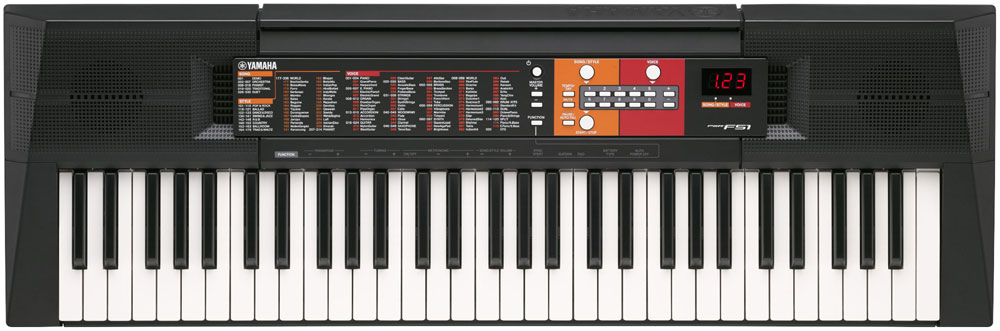 

Синтезатор YAMAHA PSR-F51 (+блок питания)