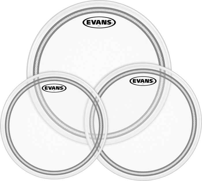 

Пластик для ударных EVANS ETPEC2SCTD-S EC2 COATED STANDARD