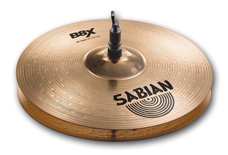 

Тарелка SABIAN 41302X 13" B8X Hats