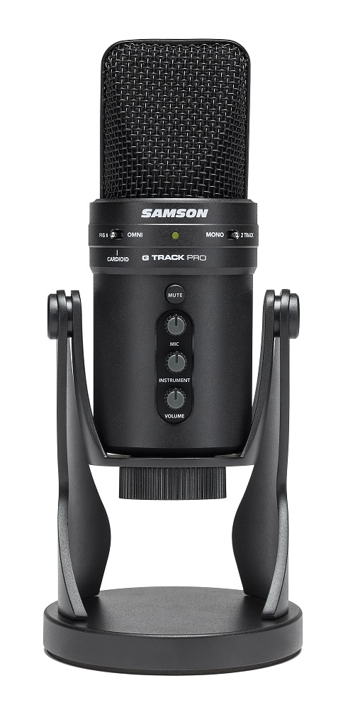 

Микрофон USB SAMSON G-Track Pro