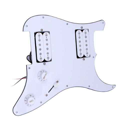 

Звукосниматель для гитары PAXPHIL #9842 PICKGUARD PANEL H-H WHITE