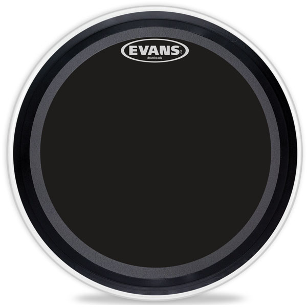 

Пластик для ударных EVANS BD22EMADONX 22" EMAD ONYX