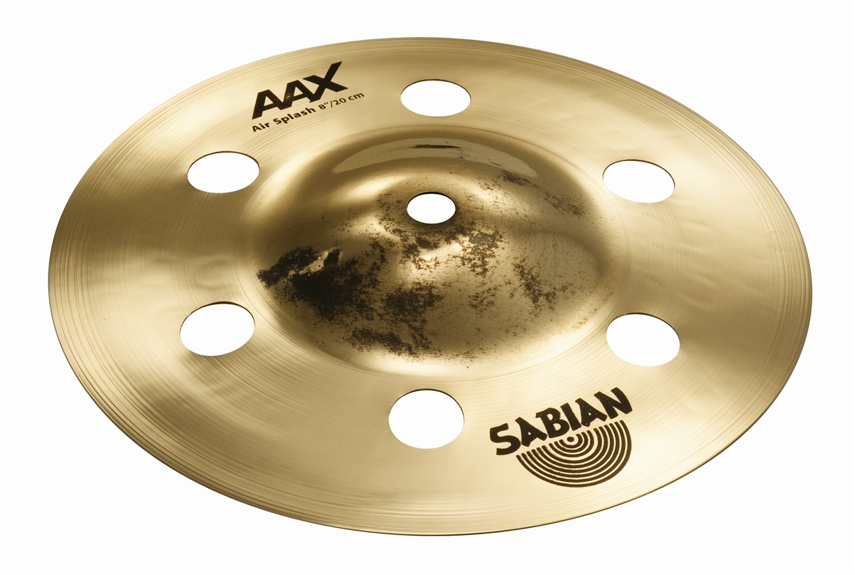 

Тарелка SABIAN 8" AAX Air Splash (Brilliant)