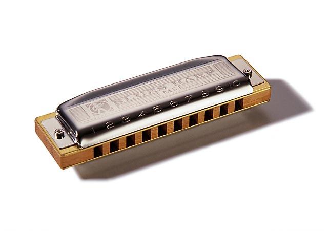 

Губная гармоника HOHNER Blues Harp G