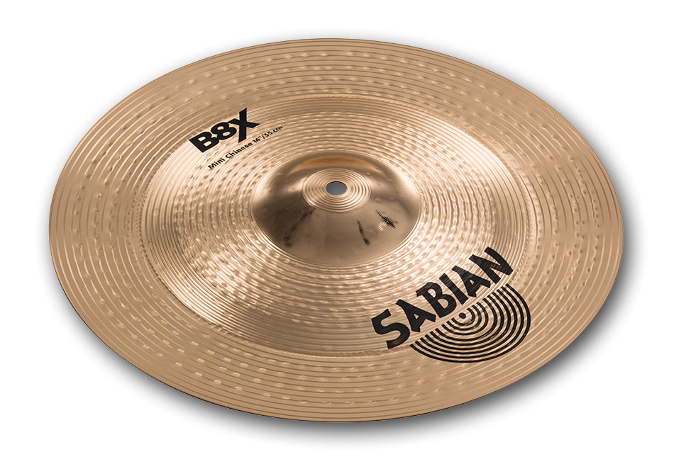 

Тарелка SABIAN 41416X 14" B8X Mini Chinese