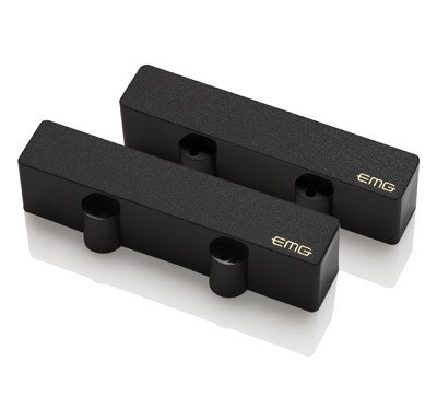 

Звукосниматели для бас-гитары набор EMG JA SET (Black)