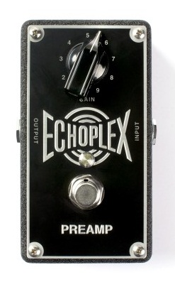 

Гитарный эффект бустер преамп DUNLOP EP101 ECHOPLEX PREAMP