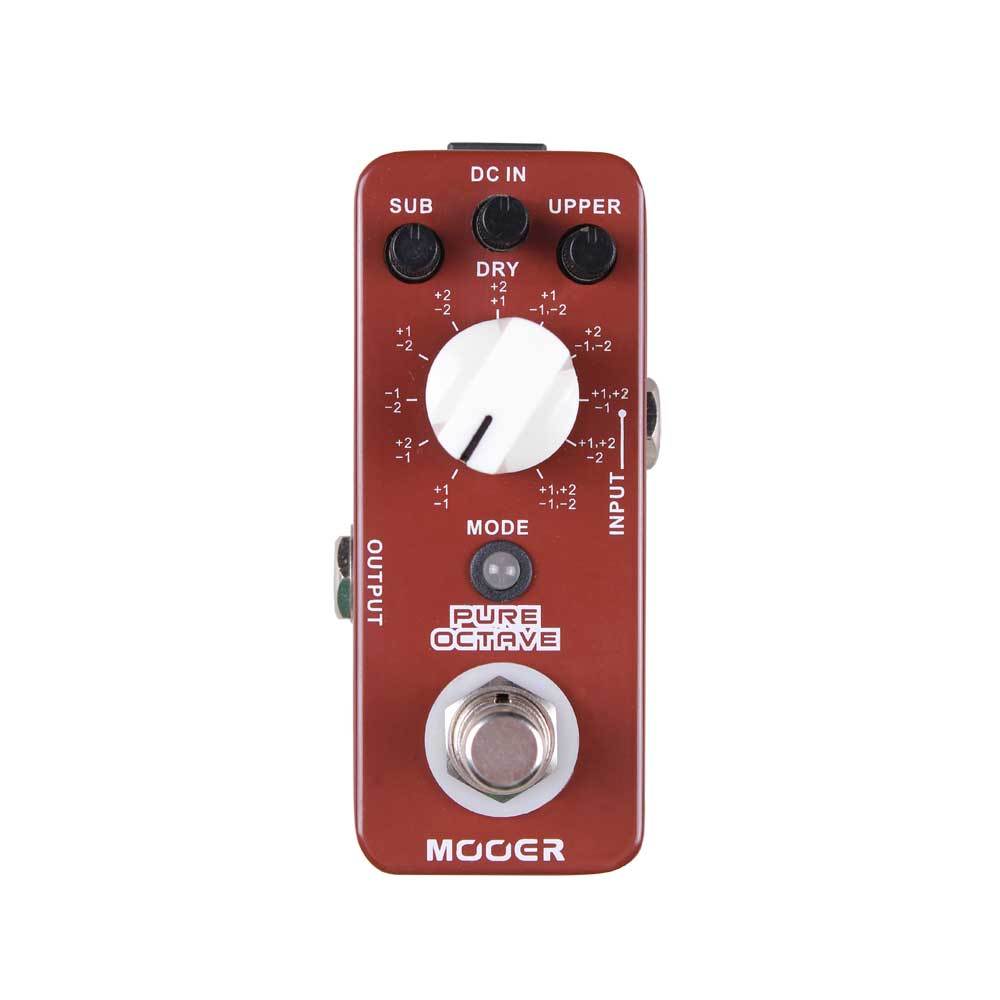 

Педаль эффектов MOOER PURE OCTAVE