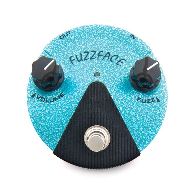 

Гитарный эффект фузз DUNLOP FFM3 FUZZ FACE MINI HENDRIX