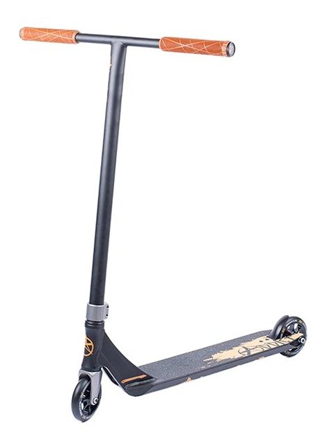

Трюковый самокат Addict Defender Black Orange