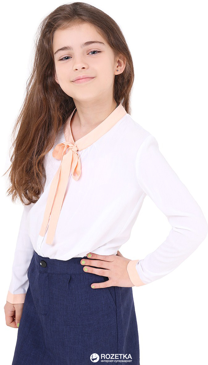 

Блузка Timbo Klara ШФ 146 см 38 р Белая