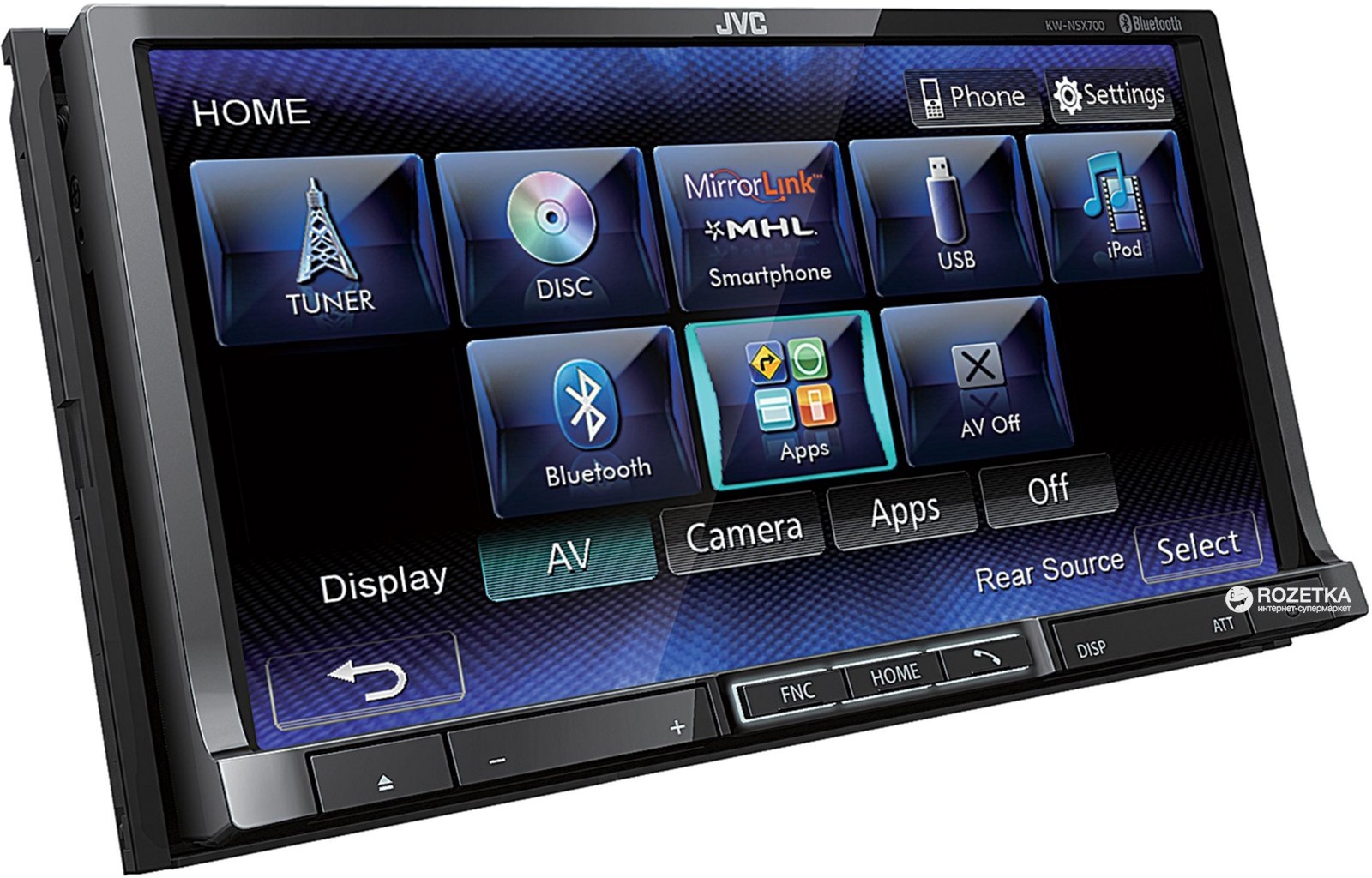 Автомагнитола 2-DIN JVC KW-NSX700EE – фото, отзывы, характеристики в ...