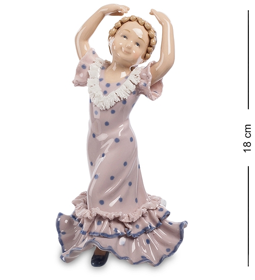 

Фигурка Pavone CMS-20/27 Танцующая девочка