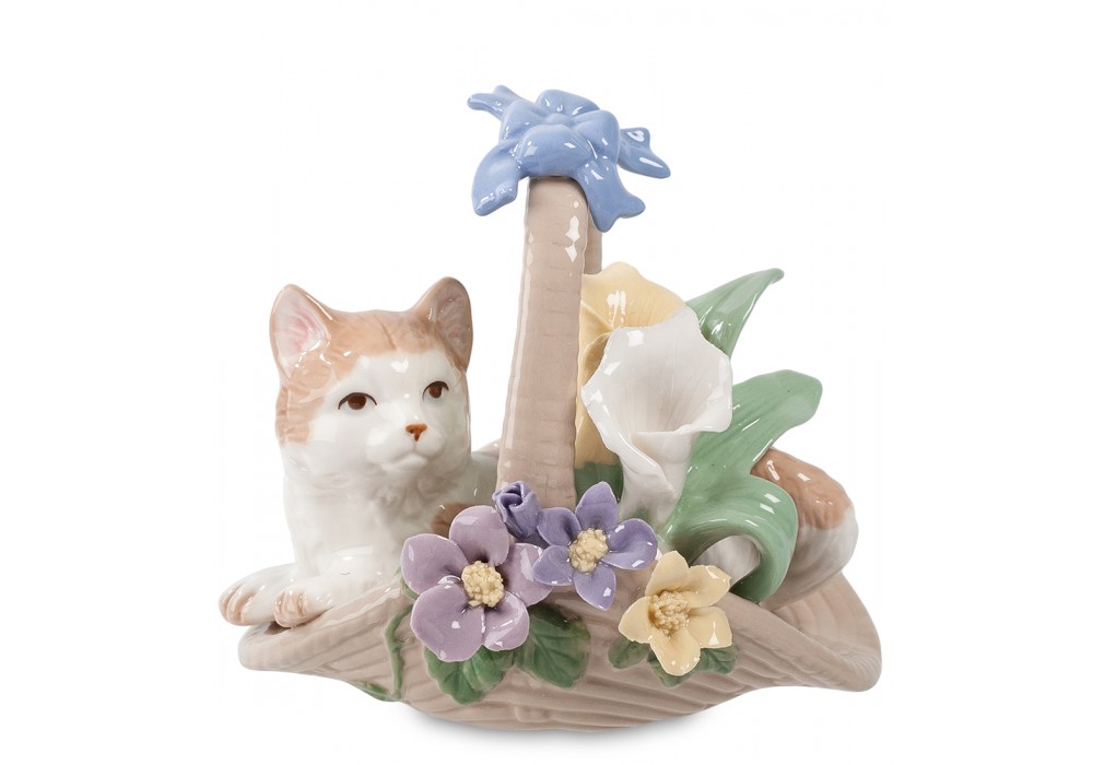 

Фигурка Pavone CMS-15/81 Котенок в корзинке