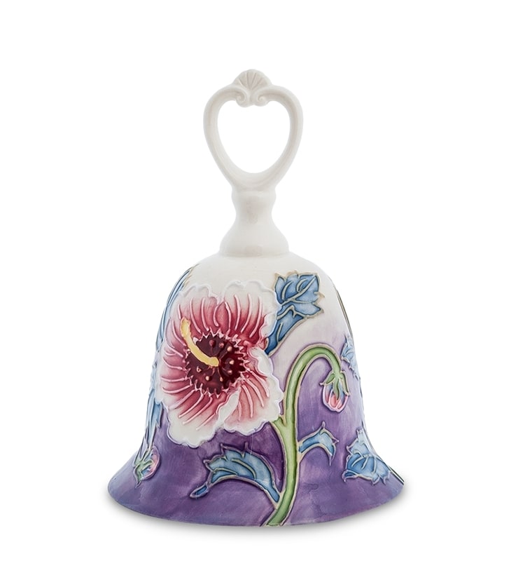 

Статуэтка-колокольчик Pavone JP-98/47 Гибискус