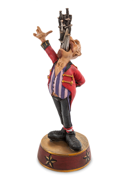 

Фигурка W.Stratford RV-312 Не пытайтесь повторить