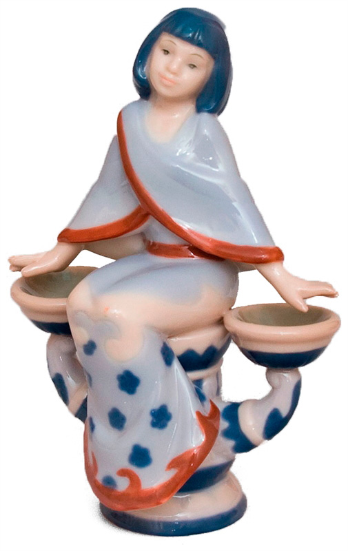 

Фигурка-зодиак Pavone JP-25/10 Весы